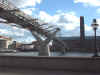 The Millenium Bridge and Tate Modern