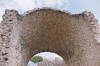 Paestum - Entrance archway to amphitheatre