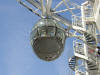 The London Eye - a capsule (800 pixels wide photo)