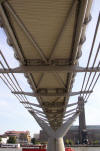 Underside of Millenium Bridge