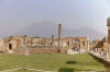 Pompei - Forum with view of Vesuvius